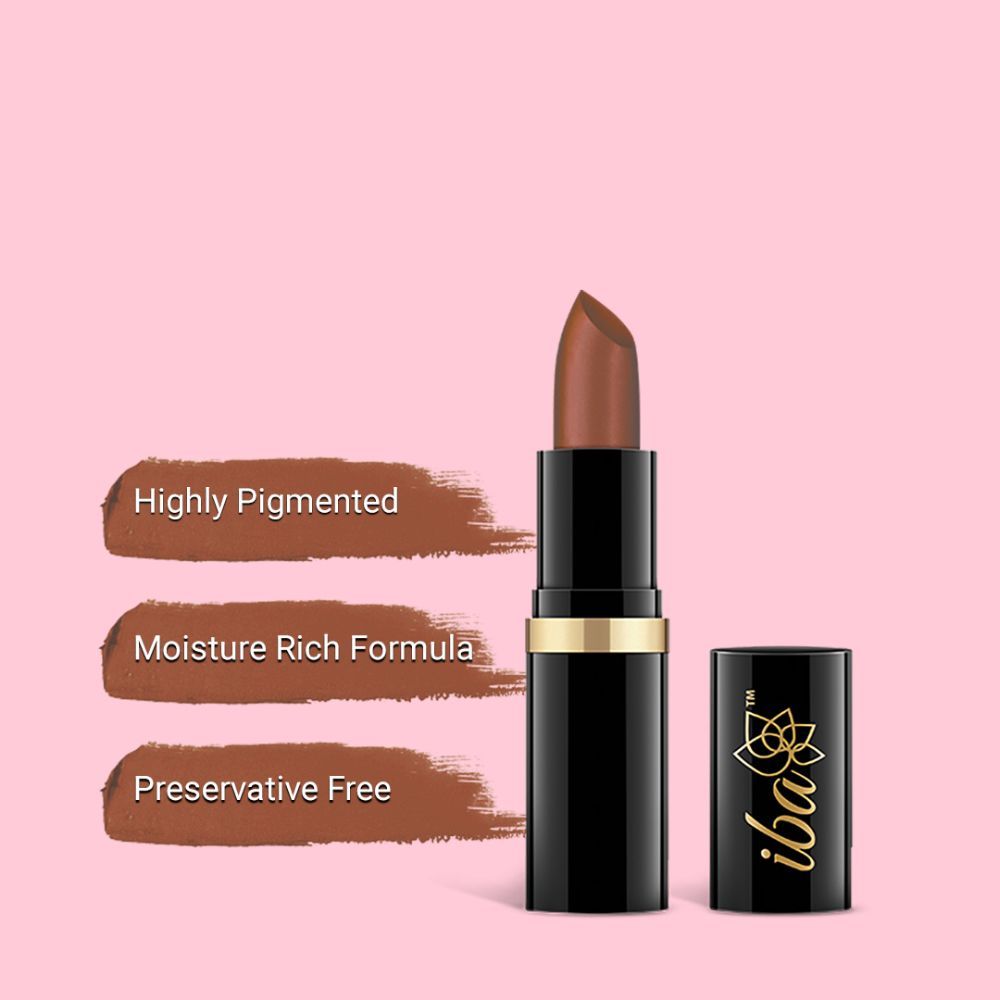 Iba Pure Lips Moisturizing Lipstick Shade A38 Brown Sugar 4 g