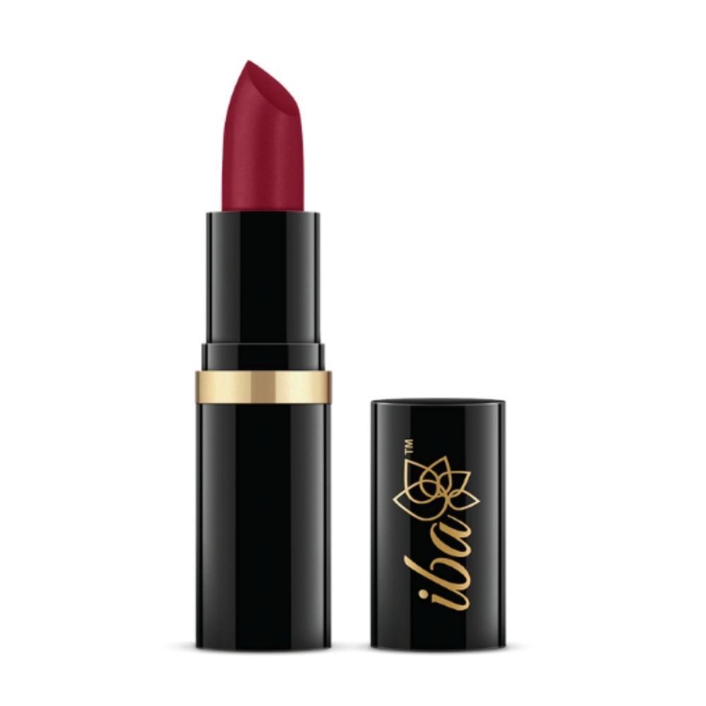 Buy Iba Moisture Rich Lipstick - A68 Mystery Red - Purplle