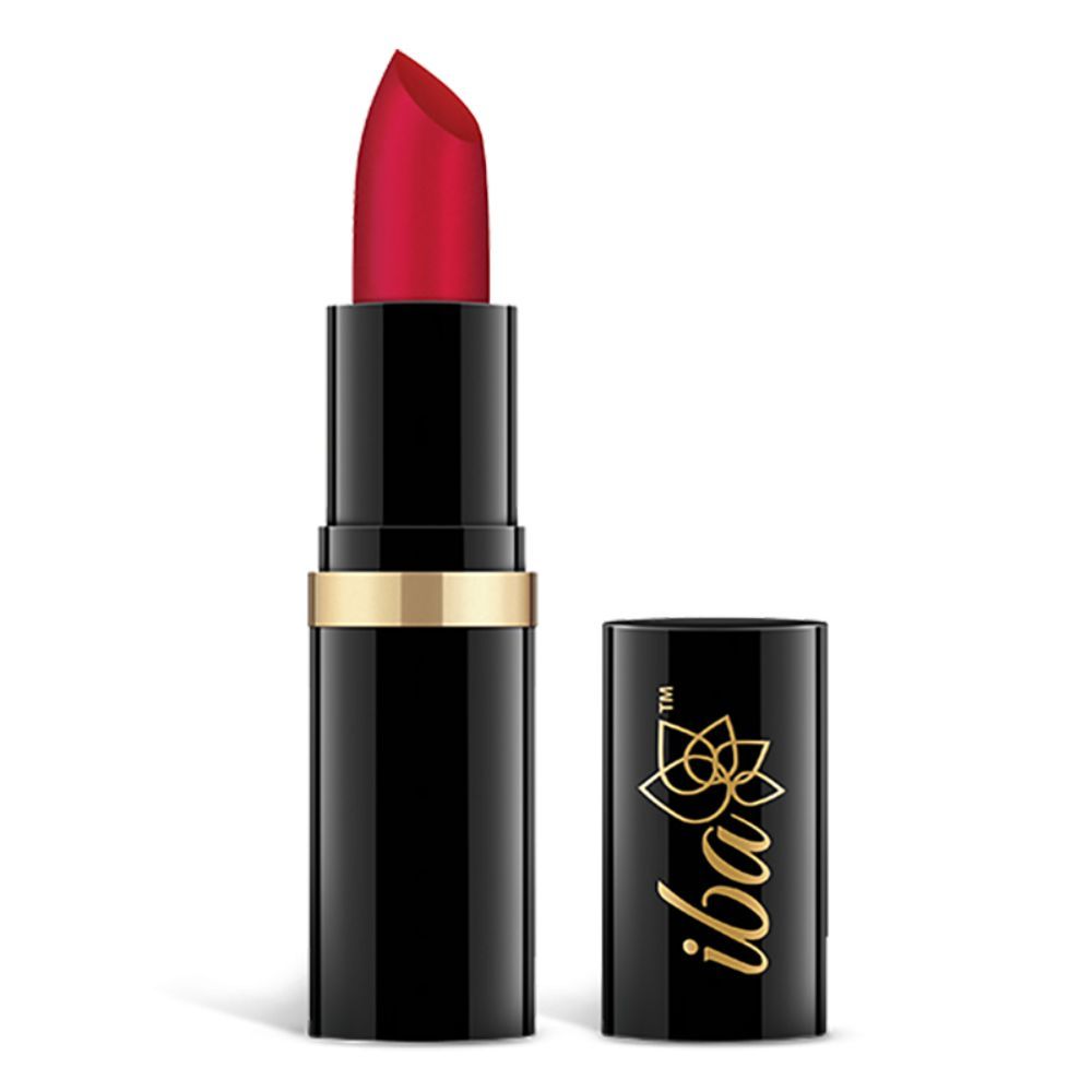 Buy Iba Pure Lips Moisturizing Lipstick Shade A25 Fuchsia Fusion, 4g | Intense Colour | Highly Pigmented and Creamy Long Lasting | Glossy Finish | Enriched with Vitamin E | 100% Natural, Vegan & Cruelty Free - Purplle