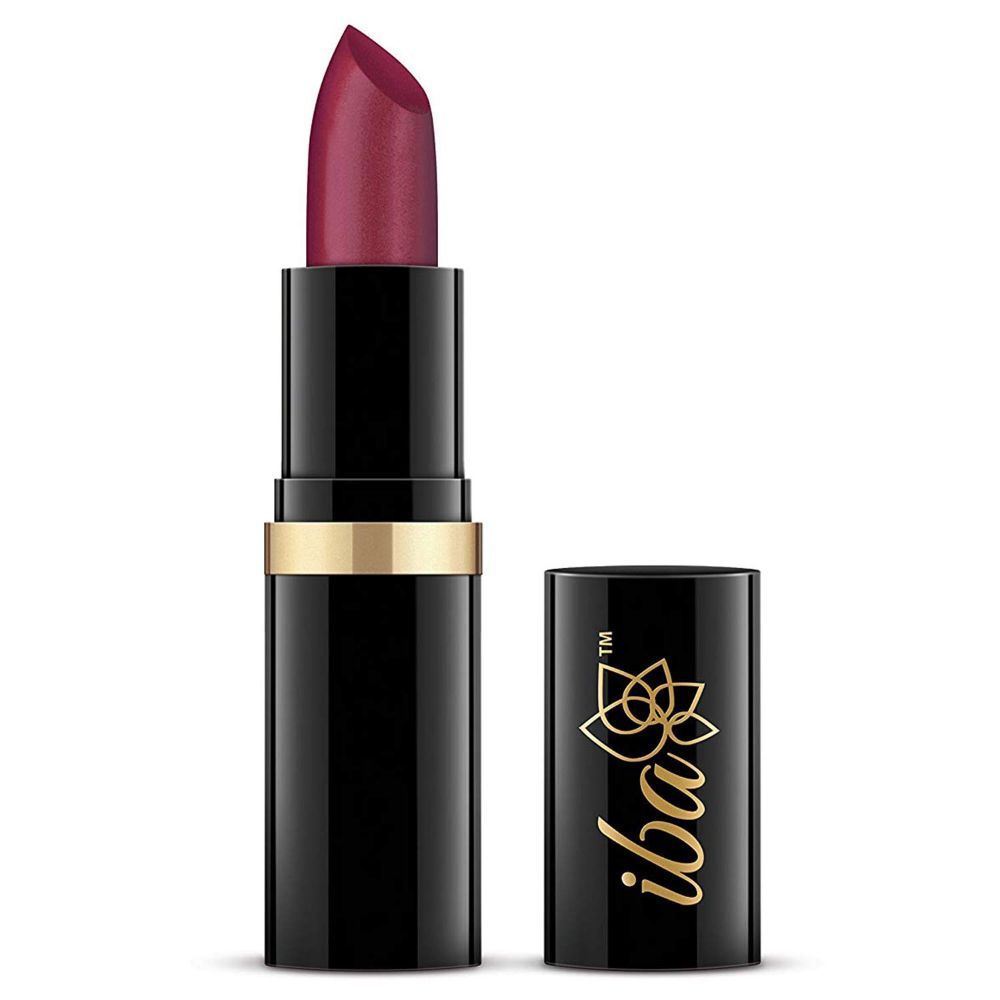 Buy Iba Pure Lips Moisturizing Lipstick Shade A40 Berry Blast, 4g | Intense Colour | Highly Pigmented and Creamy Long Lasting | Glossy Finish | Enriched with Vitamin E | 100% Natural, Vegan & Cruelty Free - Purplle