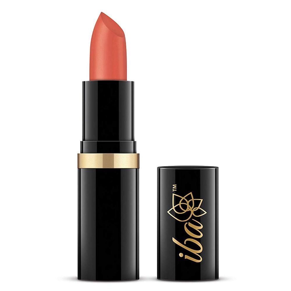 Buy Iba Pure Lips Moisturizing Lipstick Shade A55 Peach Sparkle, 4g |Vitamin E |  Vegan & Cruelty Free - Purplle
