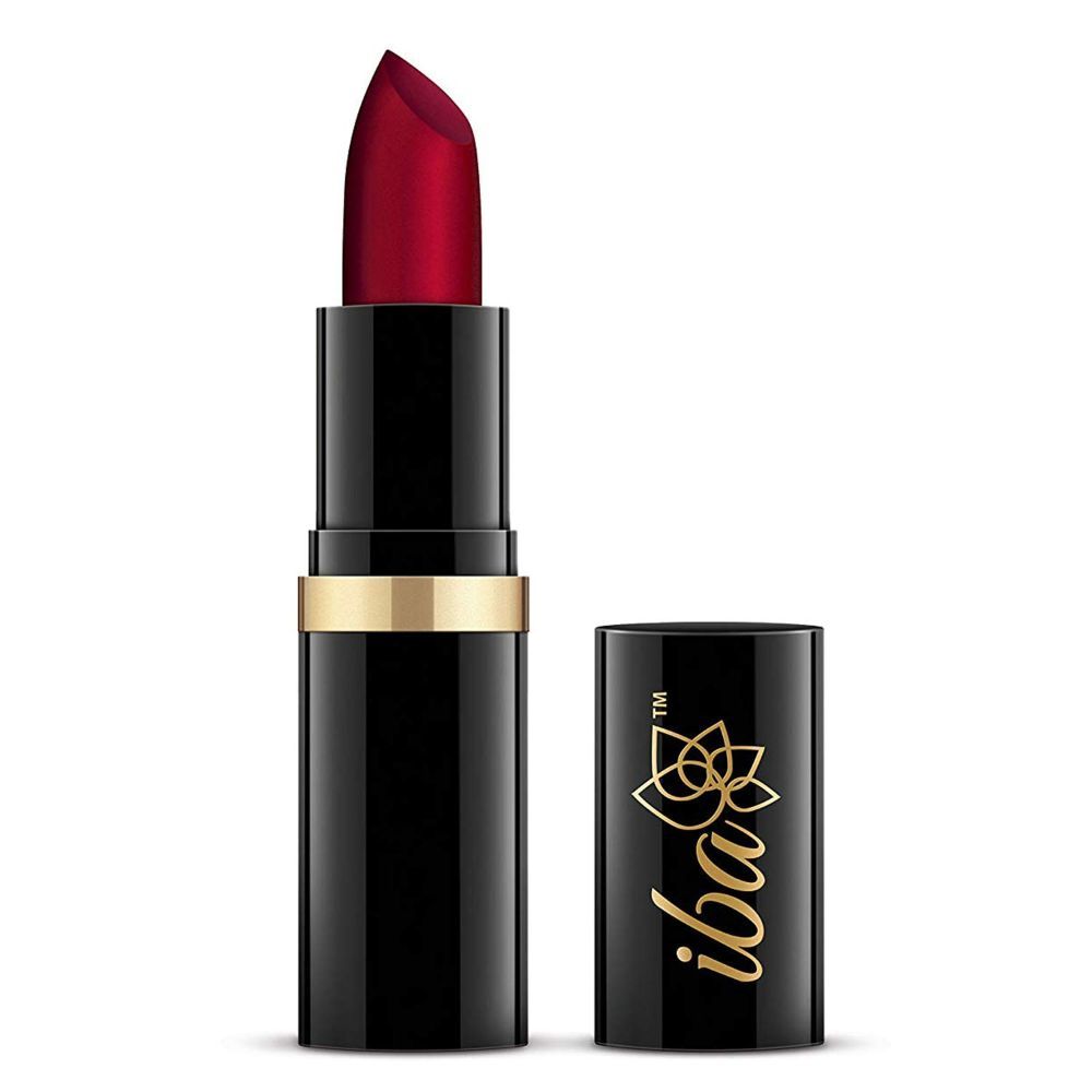 Buy Iba Pure Lips Moisturizing Lipstick Shade A65 Ruby Touch, 4g | Intense Colour | Highly Pigmented and Creamy Long Lasting | Glossy Finish | Enriched with Vitamin E | 100% Natural, Vegan & Cruelty Free - Purplle