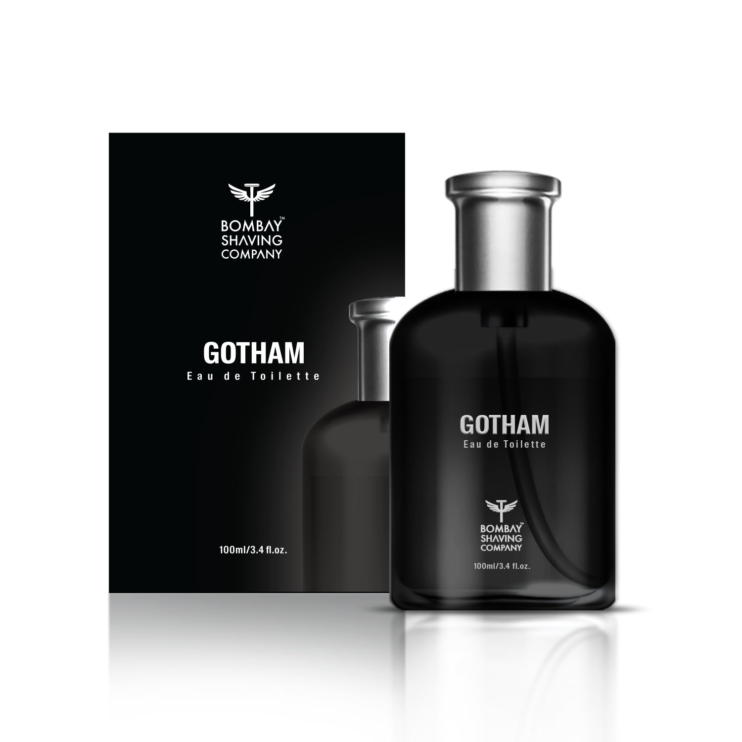 Buy Bombay Shaving Company Gotham EDT Perfume for Men | Premium Luxury Long lasting Fragrance Spray | 100 ml - Purplle