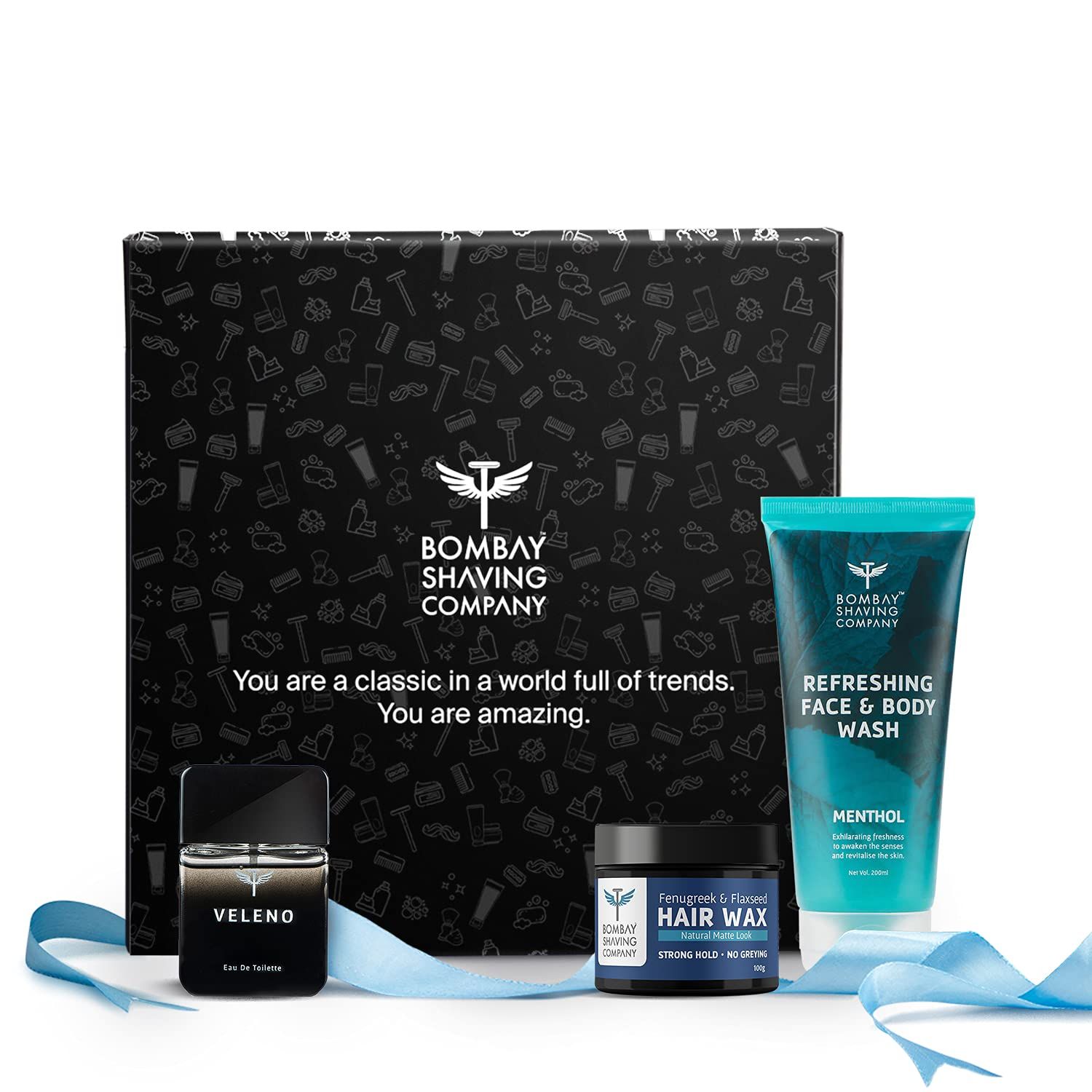 Buy Bombay Shaving Company Charcoal Facial Starter Kit With Sheetmask Online