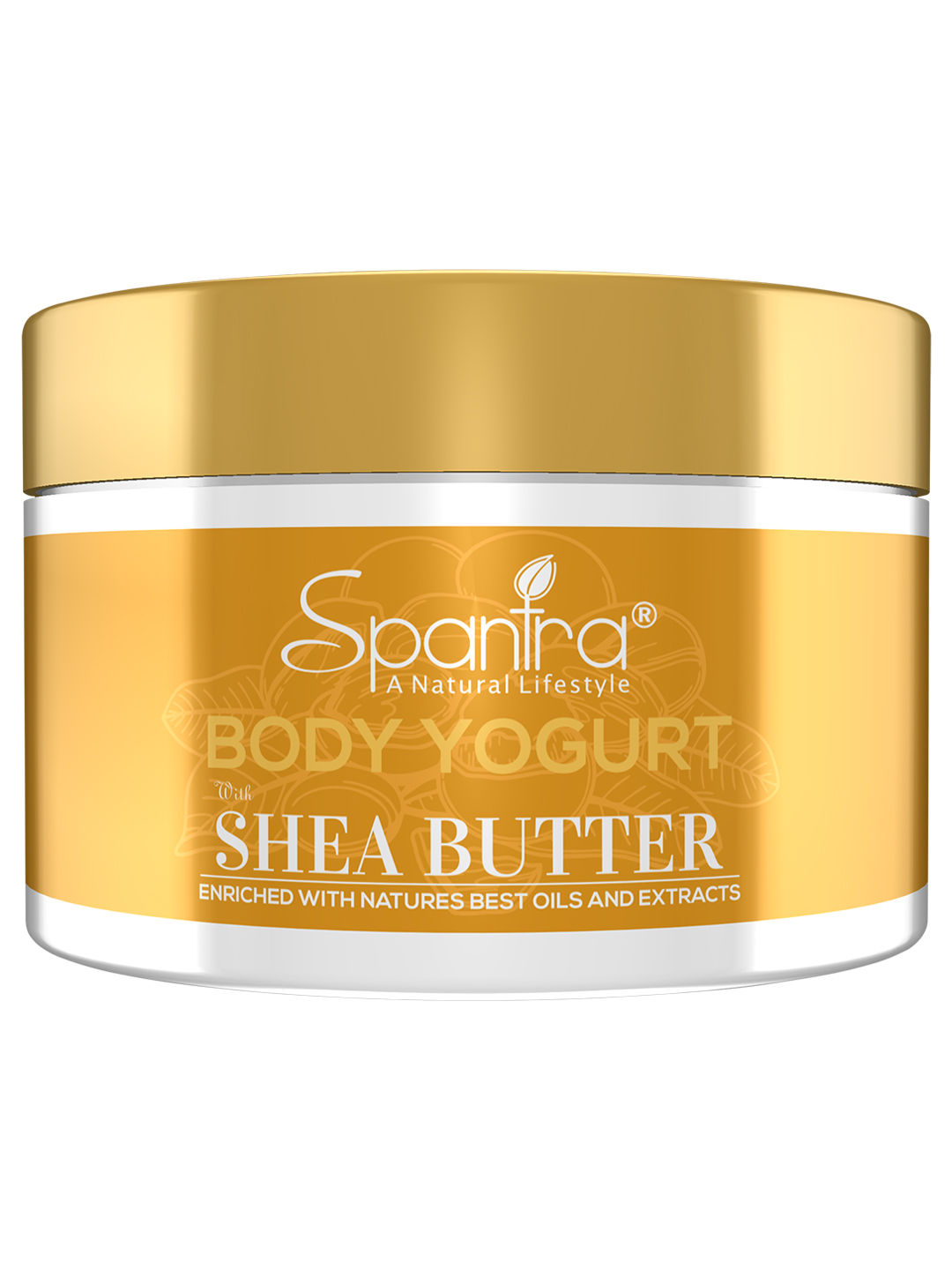 Buy Spantra Shea Butter Body Yogurt (250 g) - Purplle