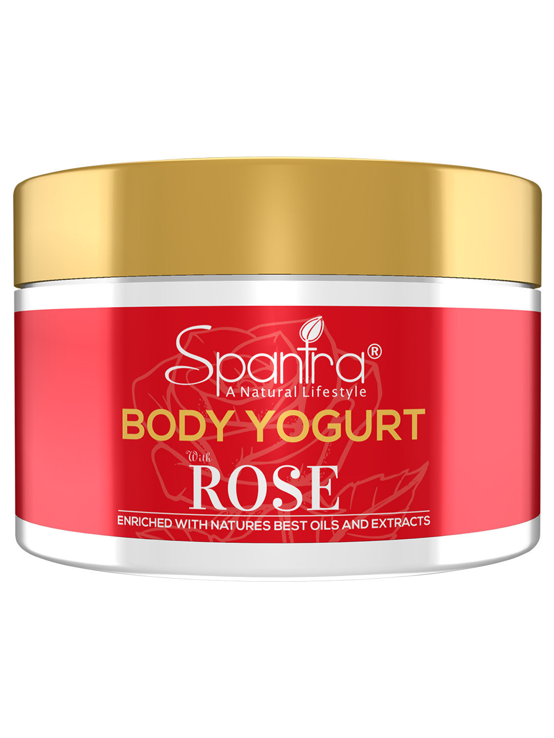 Buy Spantra Rose Body Yogurt (250 g) - Purplle