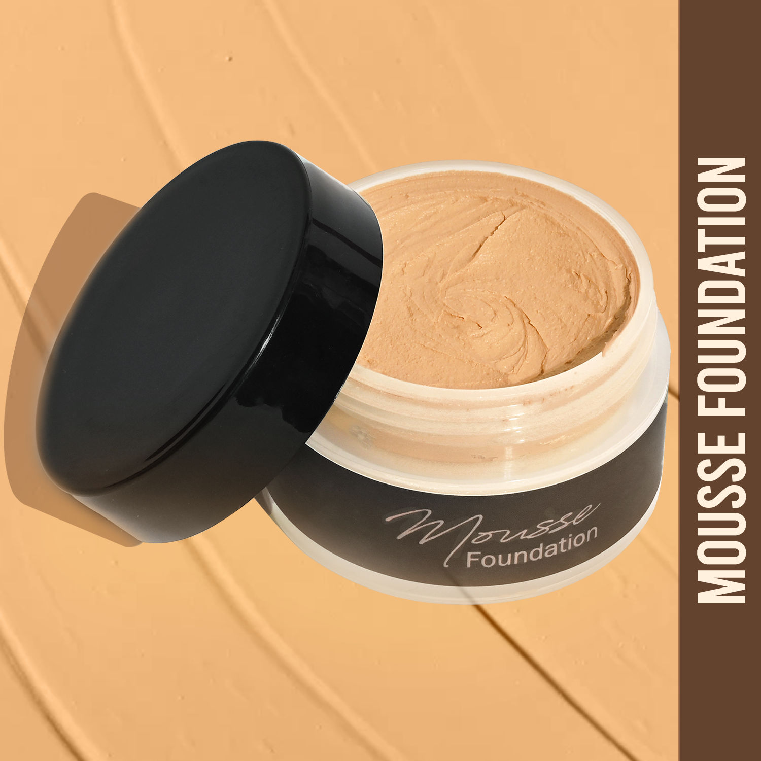 Buy NY Bae Mousse Foundation - Warm Natural 04 (22 g) | Fair Skin | Warm Undertone | Matte Finish | Enriched With 8 Miracle Oils | Long Wearing - Purplle