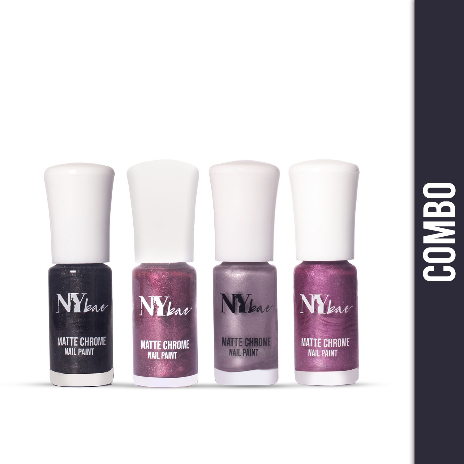 Color Fx Nail Enamels Valentine Gift Set pack of 4, Perfect Pastels -  Felisha