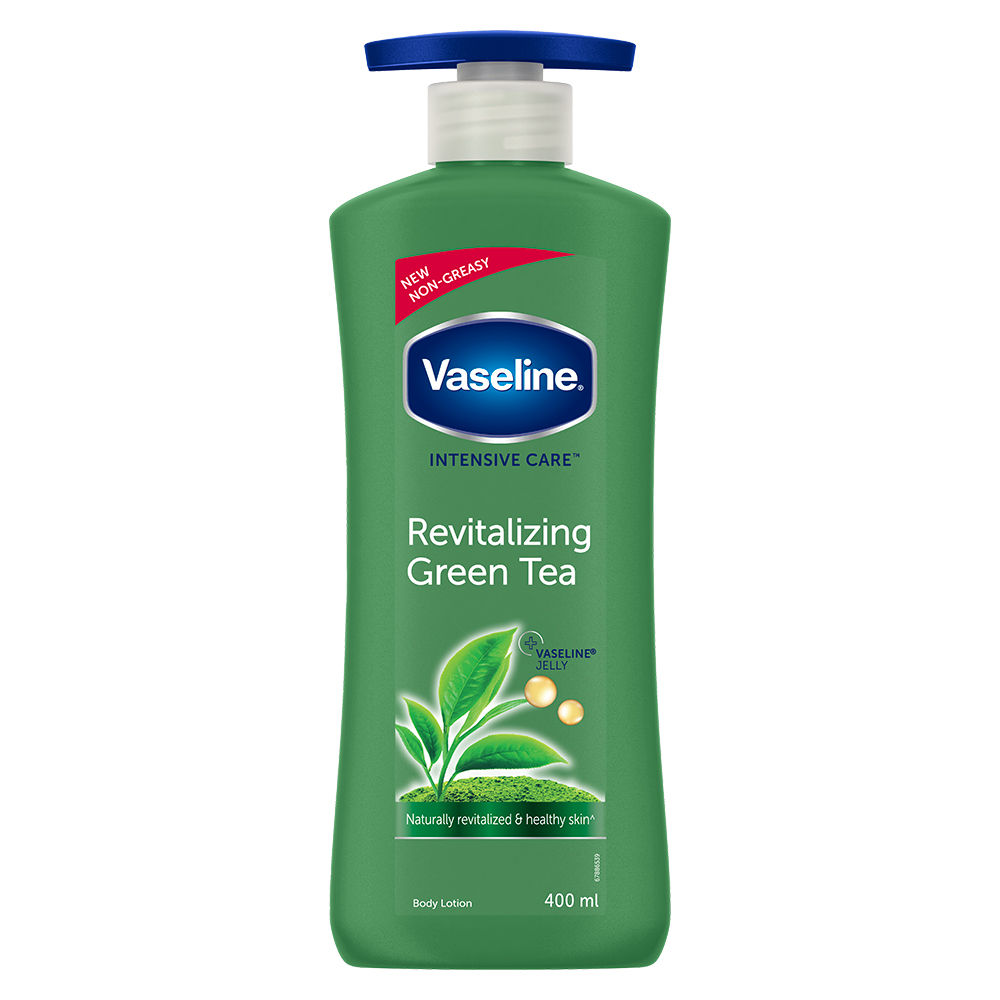 Buy Vaseline Revitalizing Green Tea Body Lotion 400 ml - Purplle