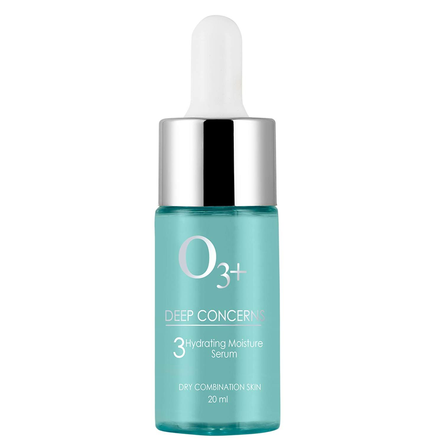 Buy O3+ Deep Concern 3 Hydrating Moisture Serum Dry Combination Skin(20ml) - Purplle