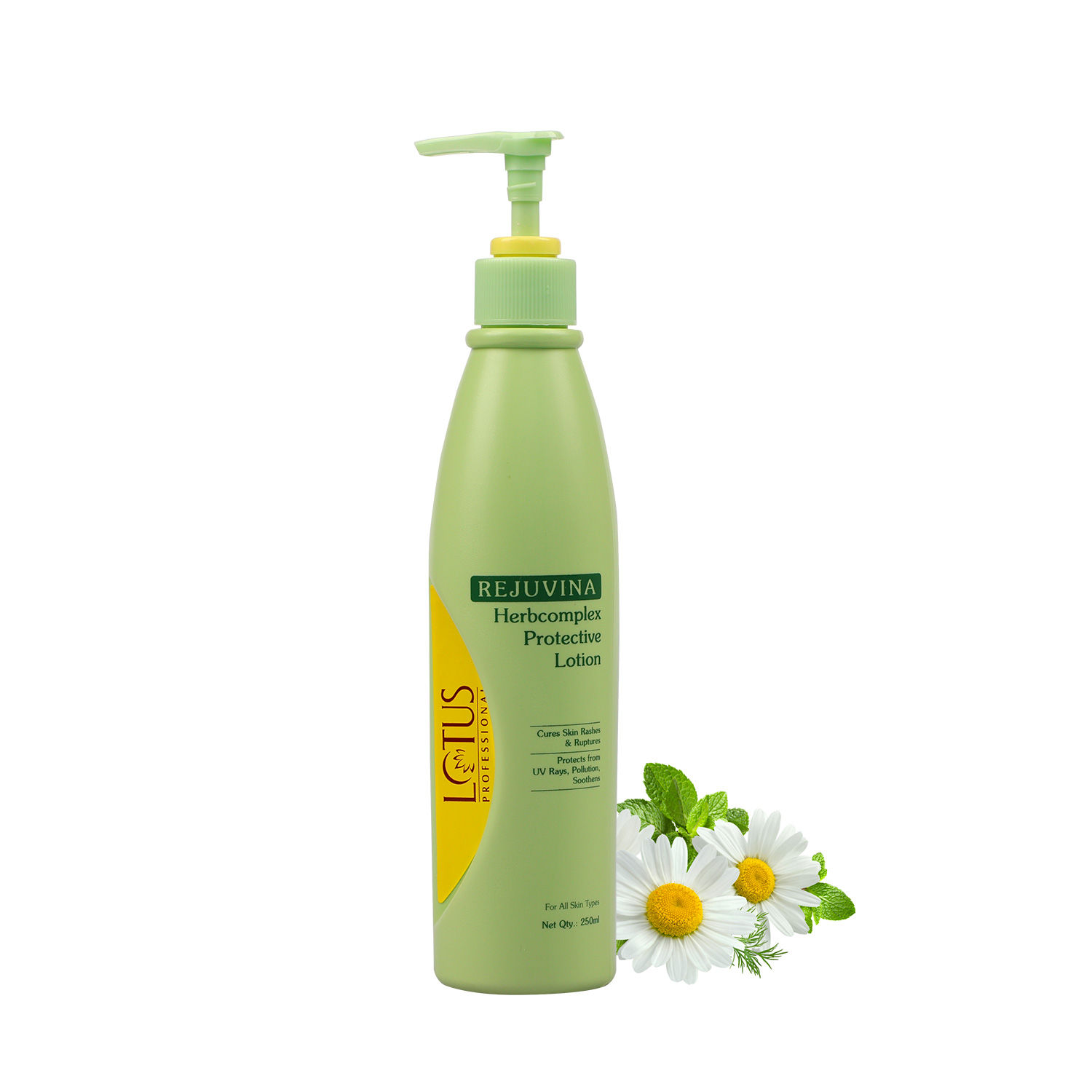 Buy Lotus Professional Rejuvina Herbcomplex Protective Lotion| Preservative Free | 250ml - Purplle