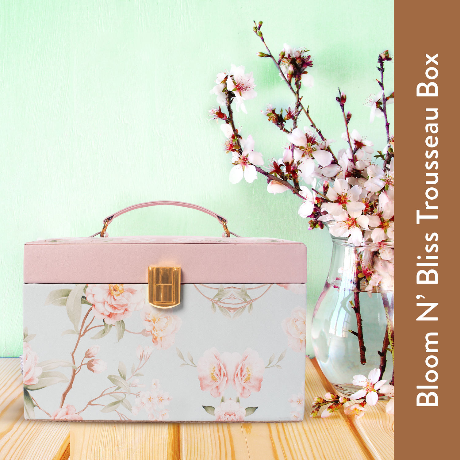 Buy Purplle Bloom N' Bliss Trousseau Box - Purplle
