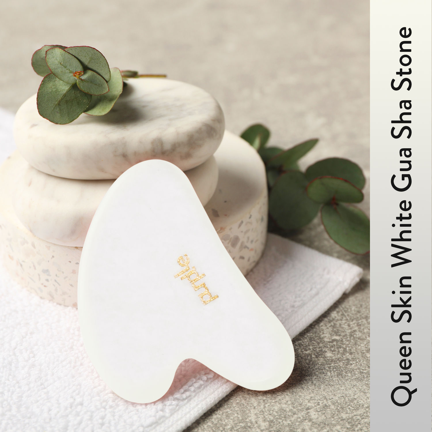 Buy Purplle Queen Skin White Gua Sha - Purplle