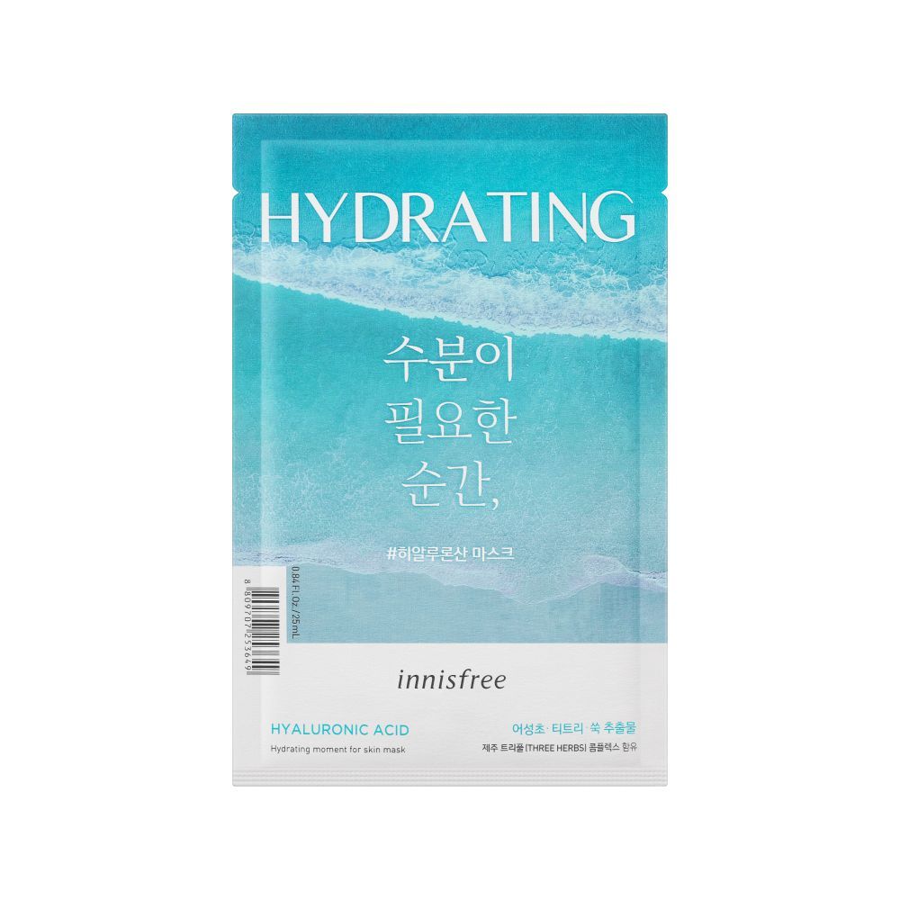Buy Innisfree Hydrating Moment for skin mask - Hyaluronic Acid (25 ml) - Purplle