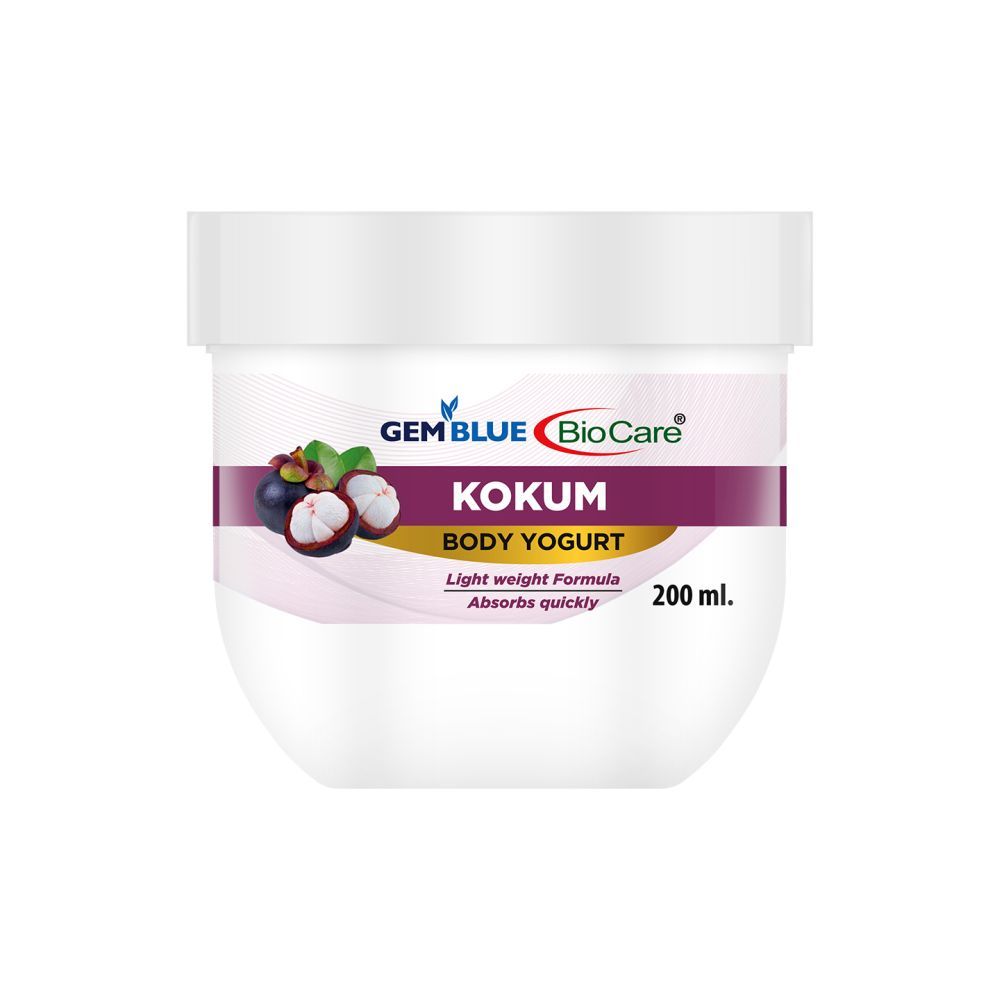 Buy Gemblue Biocare Kokum Body yogurt, (200 ml) - Purplle