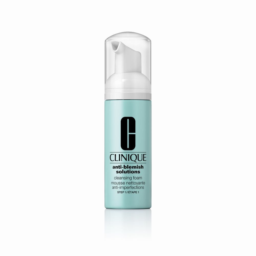 Buy Clinique Anti-Blemish Solutions Cleansing Foam 50Ml - Purplle