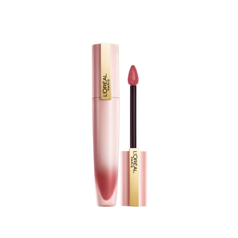 Buy L'Oreal Paris Chiffon Signature Liquid Lipstick, 224 Roll, 7ml - Purplle