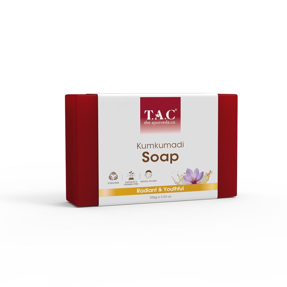 Buy TAC - The Ayurveda Co. Jasmine Handmade Sugar Soap - Purplle