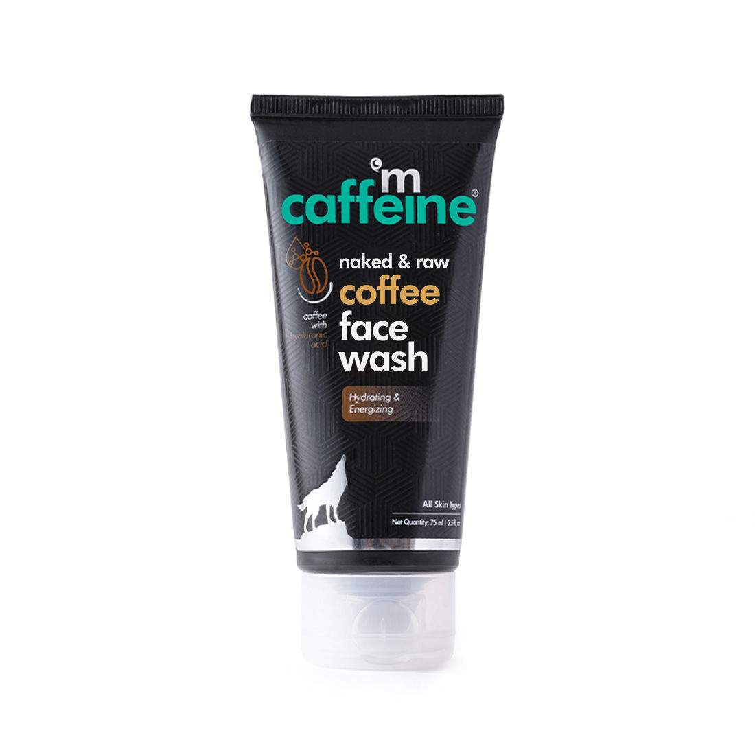 Buy FREE mCaffeine Naked & Raw Coffee Face Wash (75 ml) - Purplle