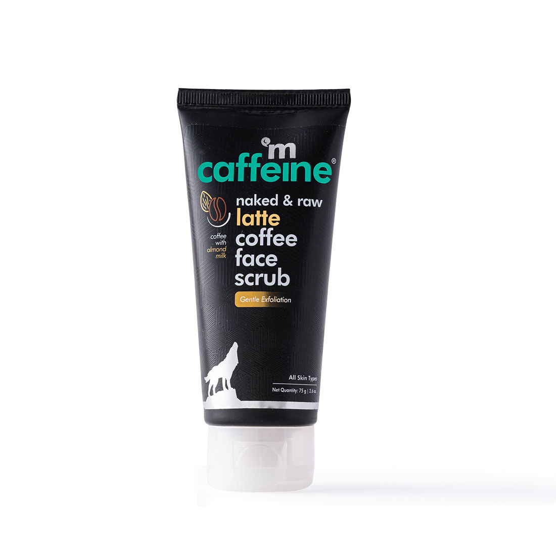 Buy FREE mCaffeine Naked & Raw Latte Coffee Face Scrub (75 gm) - Purplle
