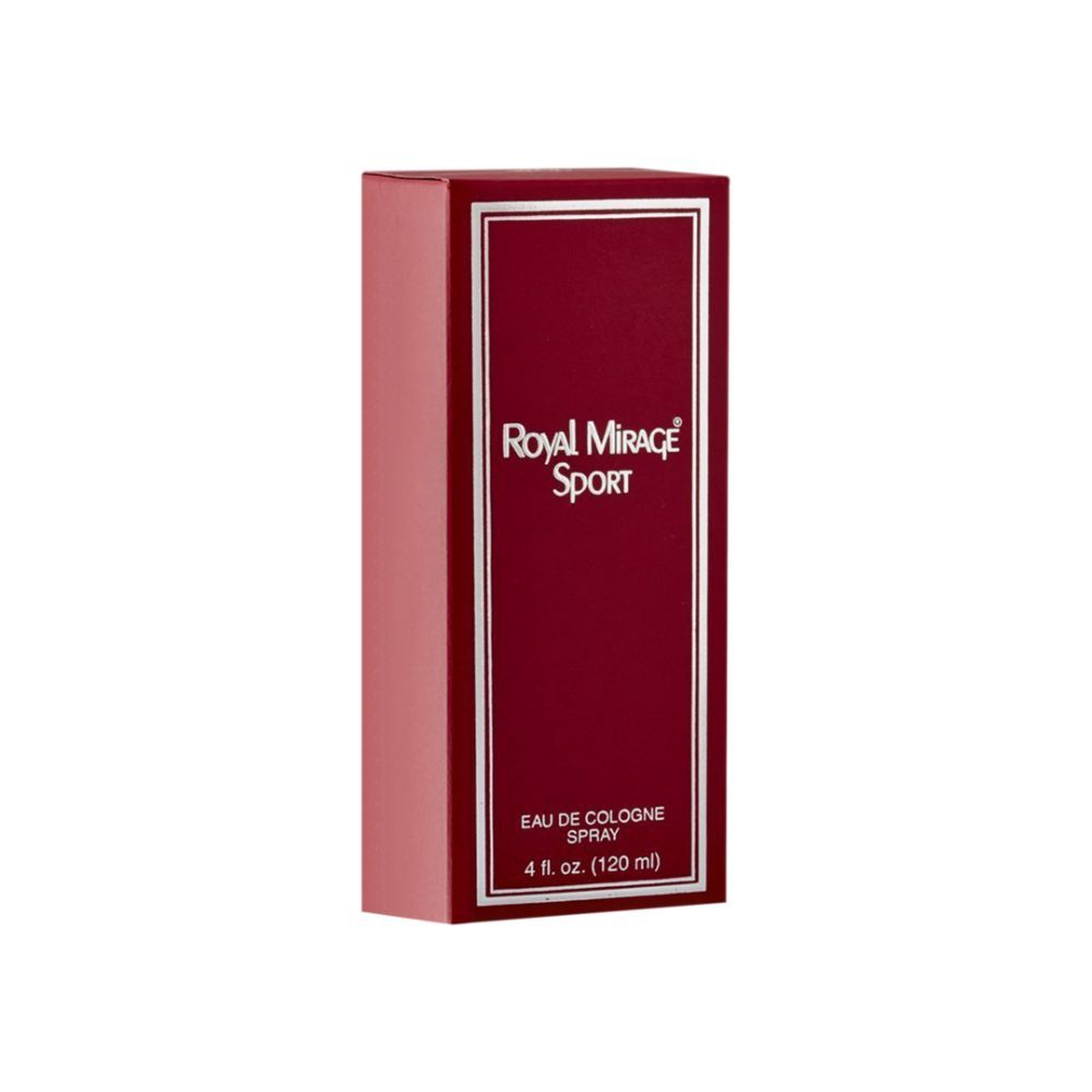 Royal Mirage Sport Long Lasting Imported Eau De Cologne Spary