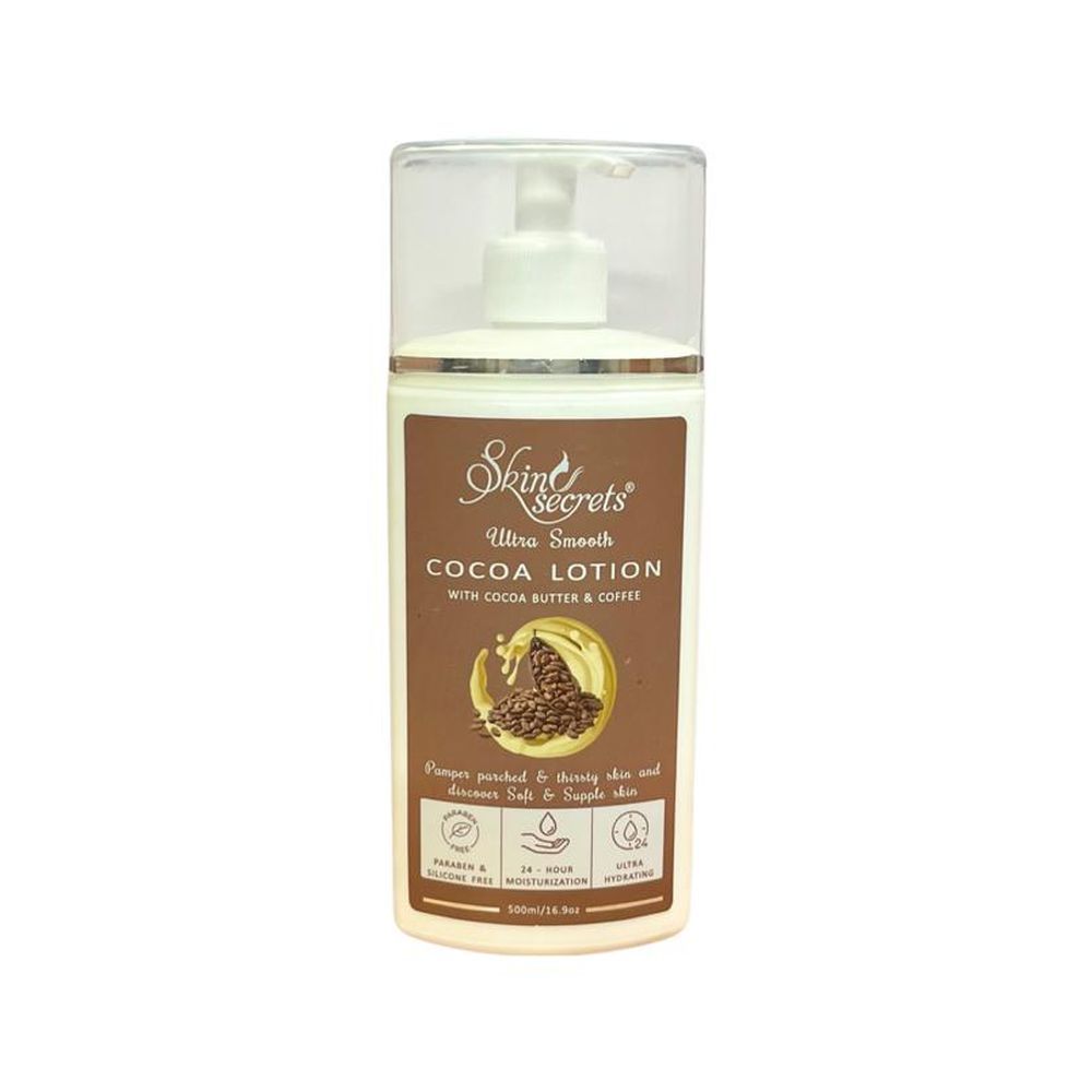 Buy Skin Secrets Cocoa Lotion - 500ml - Purplle