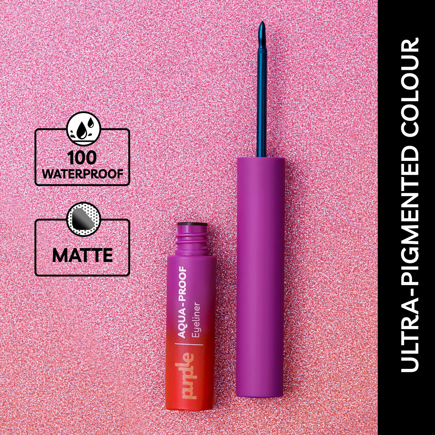 Buy Purplle Aqua-Proof Eyeliner (4.5 ml) - Purplle