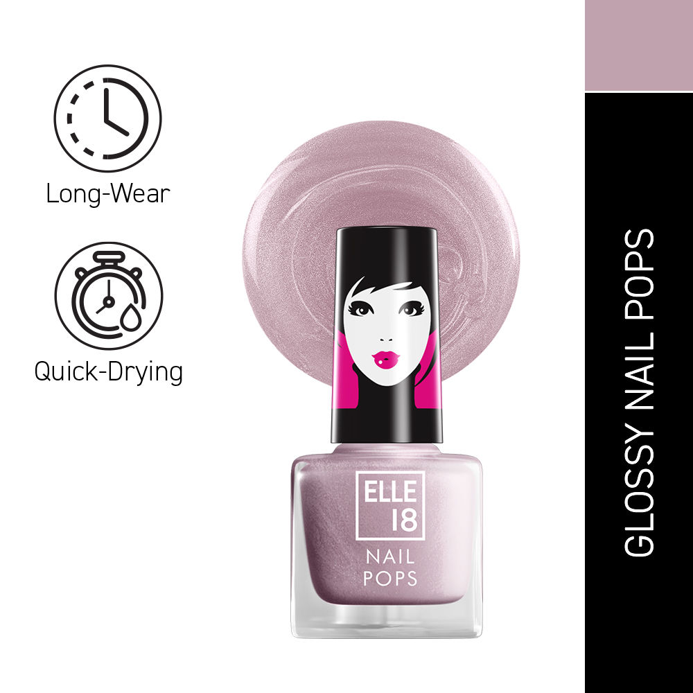 Buy Elle 18 Nail Pops - Nail Colour, Glossy Finish Online at Best Price of  Rs 51.7 - bigbasket