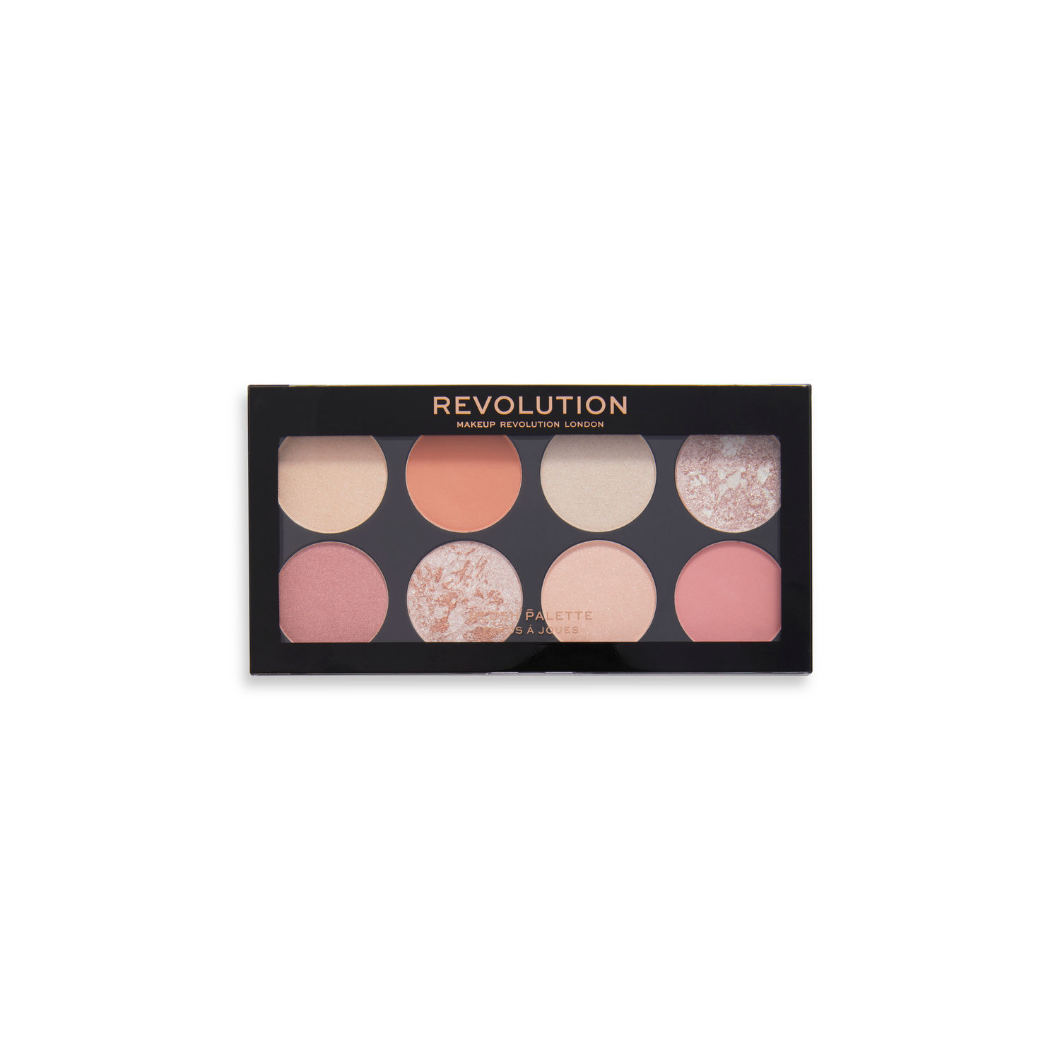 Buy Revolution Ultra Blush Palette Golden Desire 12.8 GM - Purplle