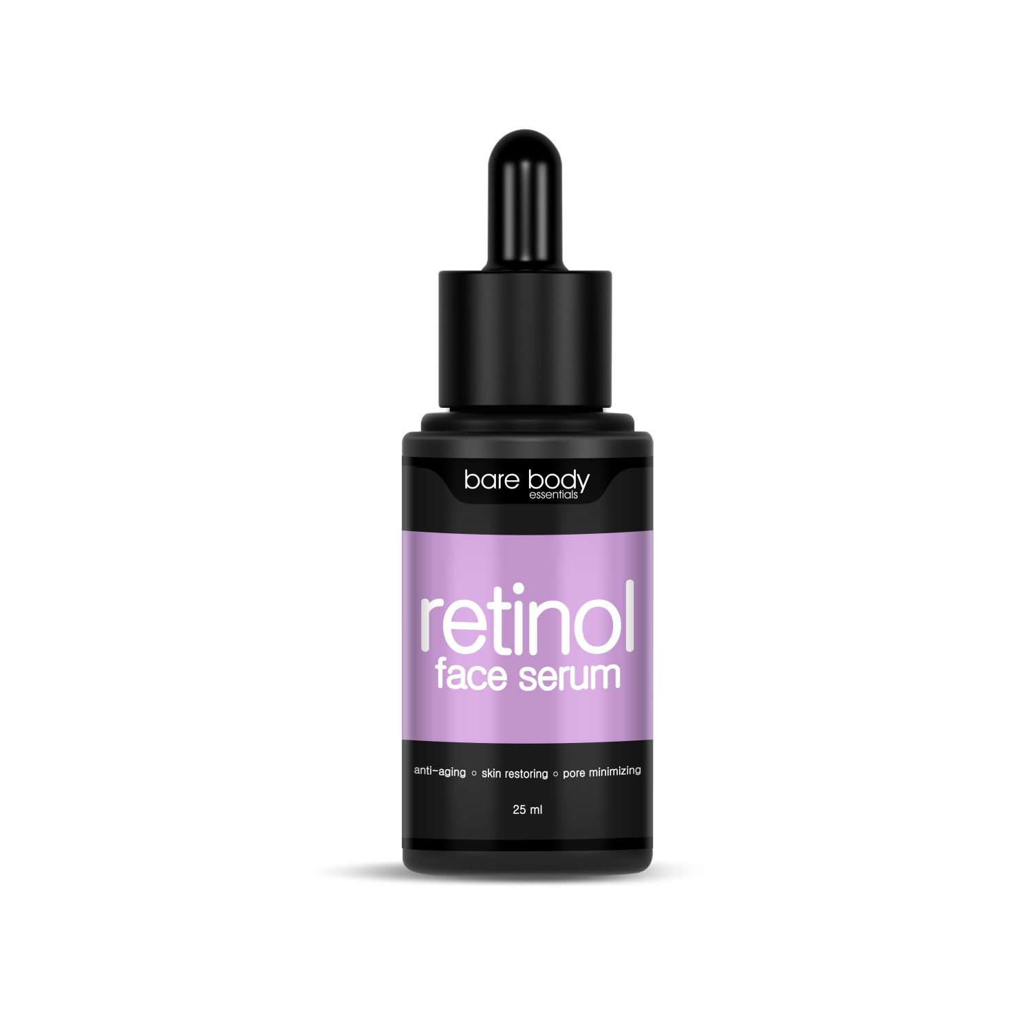 Buy Bare Body Essentials Retinol Face Serum 25ml - Purplle