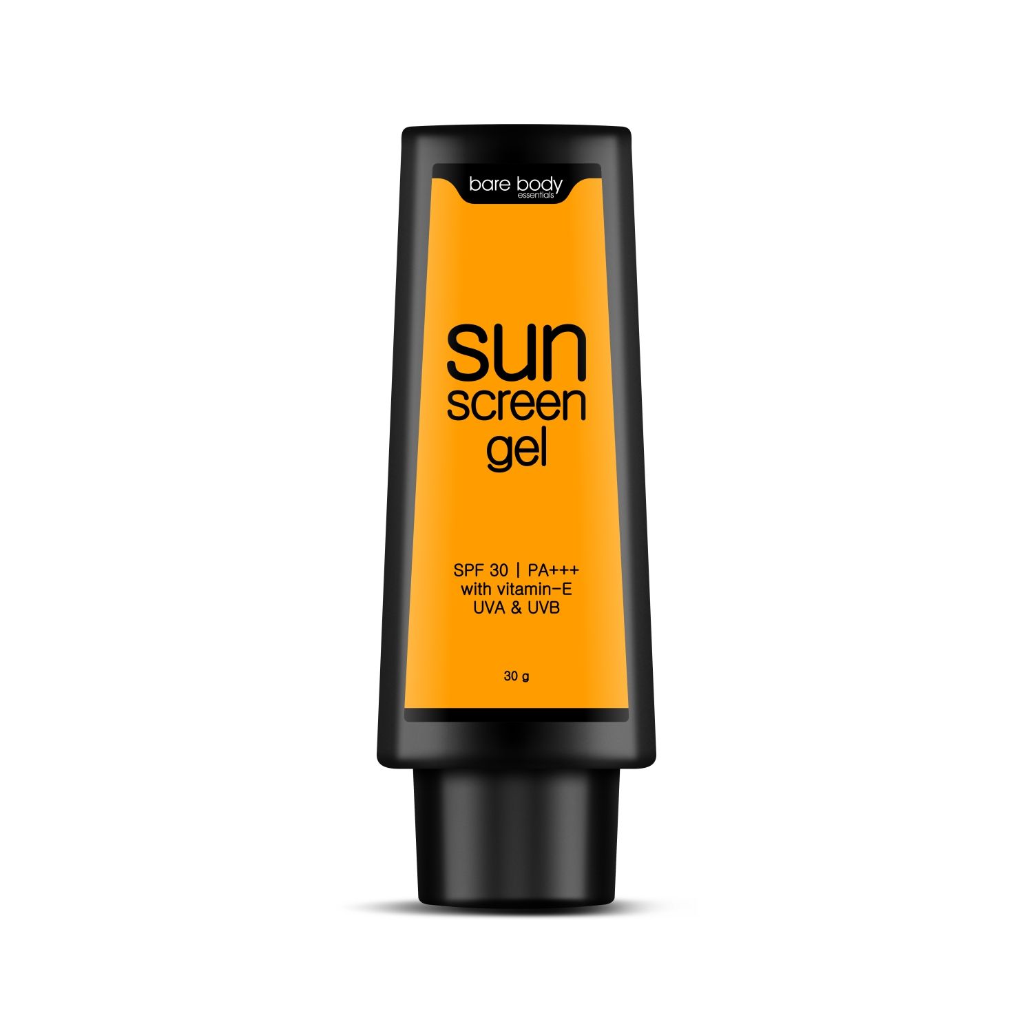 Buy Bare Body Essentials Sun Screen Gel 30g - Purplle