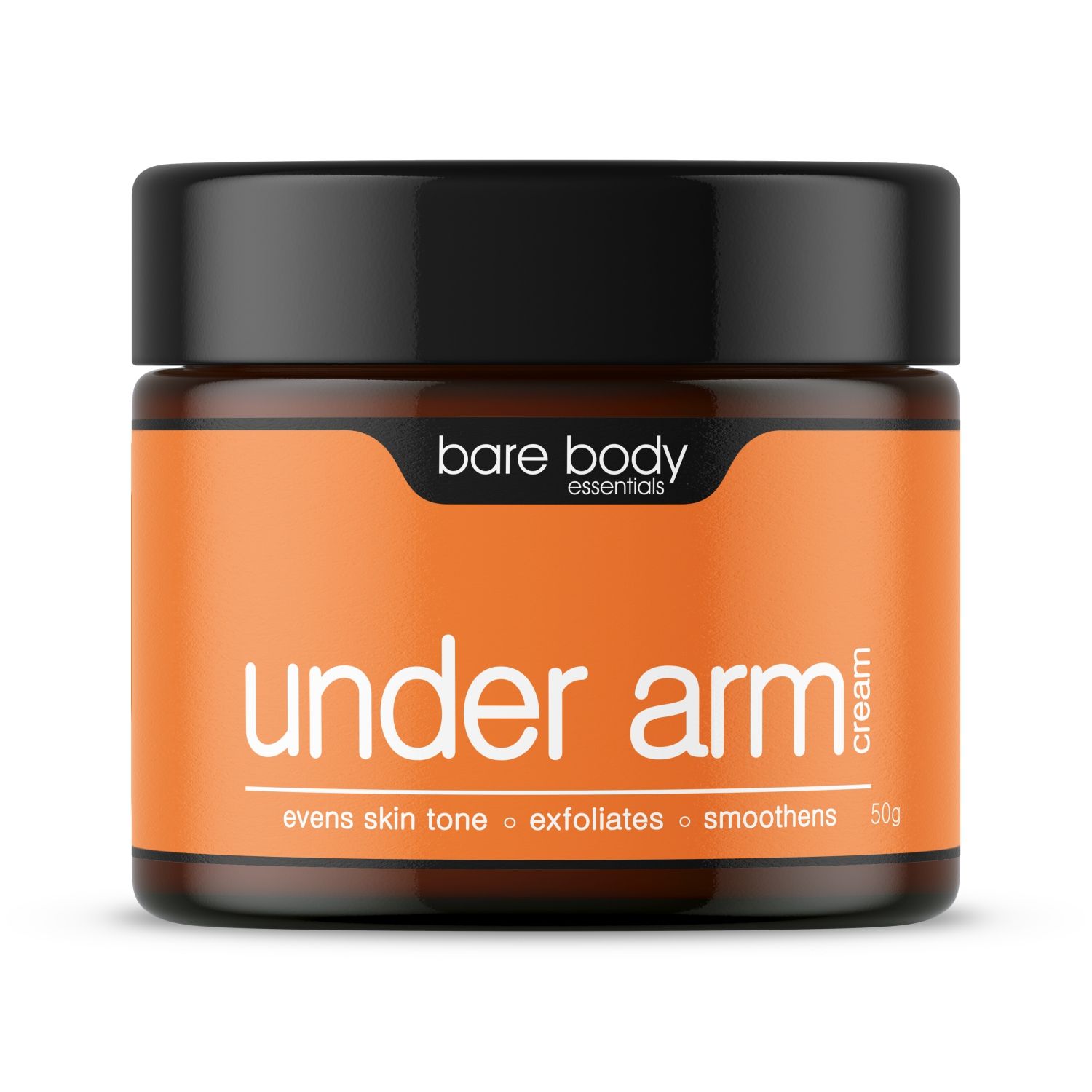 Buy Bare Body Essentials Underarm Cream (50 g) - Purplle