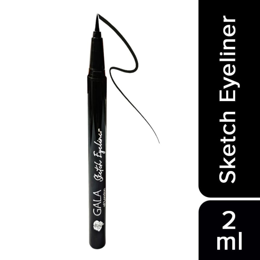 Buy Gala of London Sketch Eyeliner (0.9 ml)(SmudgeProof, Long Lasting, Waterptoof) - Purplle