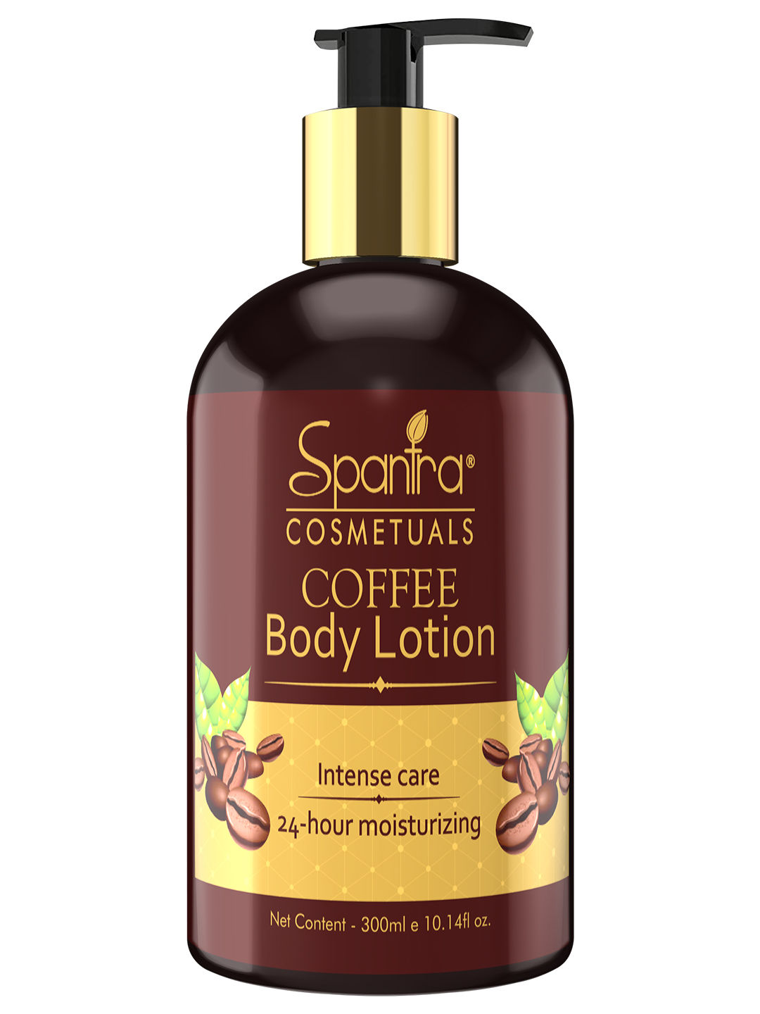 Buy Spantra Coffee Body Lotion, 300ml - Purplle