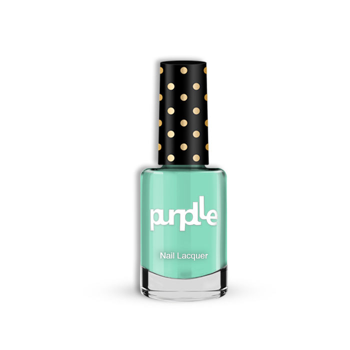 Buy Purplle Nail Lacquer, Green, Creme - High On Travelling 14 (9 ml) - Purplle