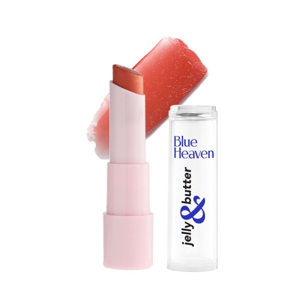 Buy Blue Heaven Jelly & Butter Hydrating Lip Balm, Caramel Brown - Purplle