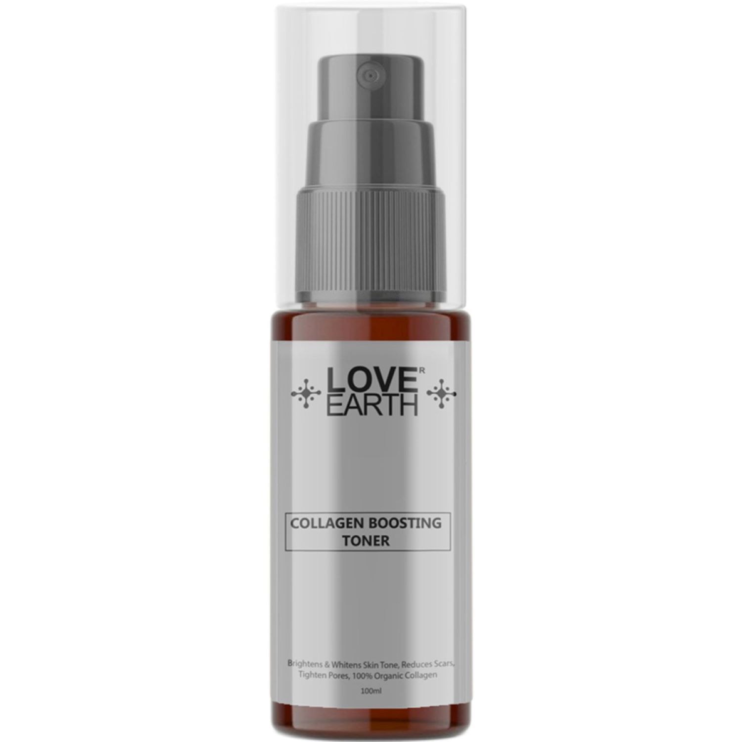 Buy Love Earth Collagen Boosting Toner With Aloe Vera Extracts And Glycerin For Scar Reduction,Fine Lines & Ageing 100ml - Purplle