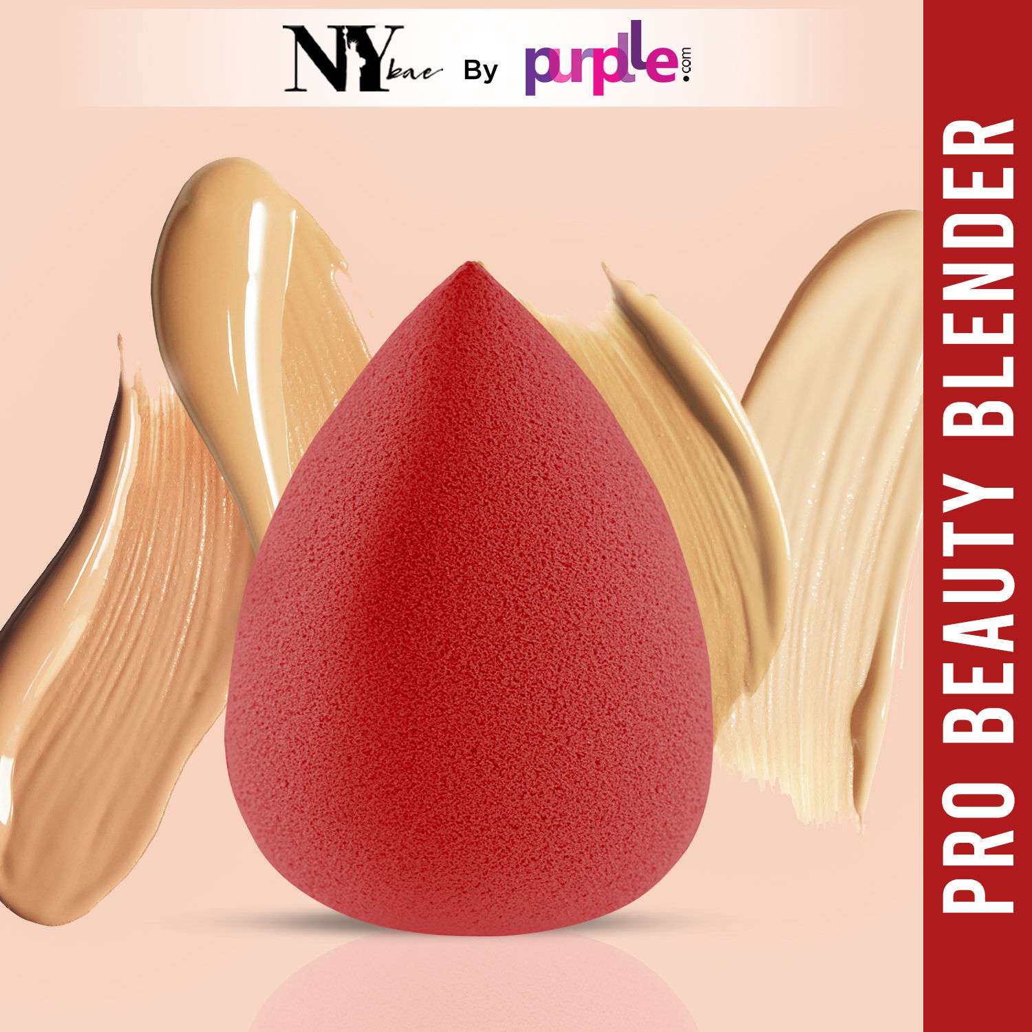 NY Bae Pro Beauty Blender – Red