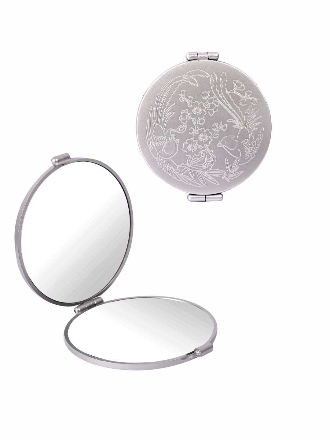 Buy GUBB Dual Sided Mirror For Makeup With 5x Magnifier - Purplle