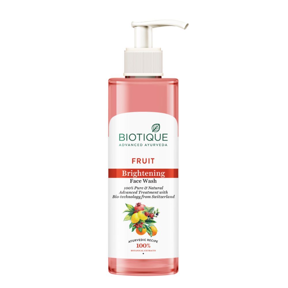 Buy Biotique Bio Fruit Brightening  Face Wash (200 ml) - Purplle