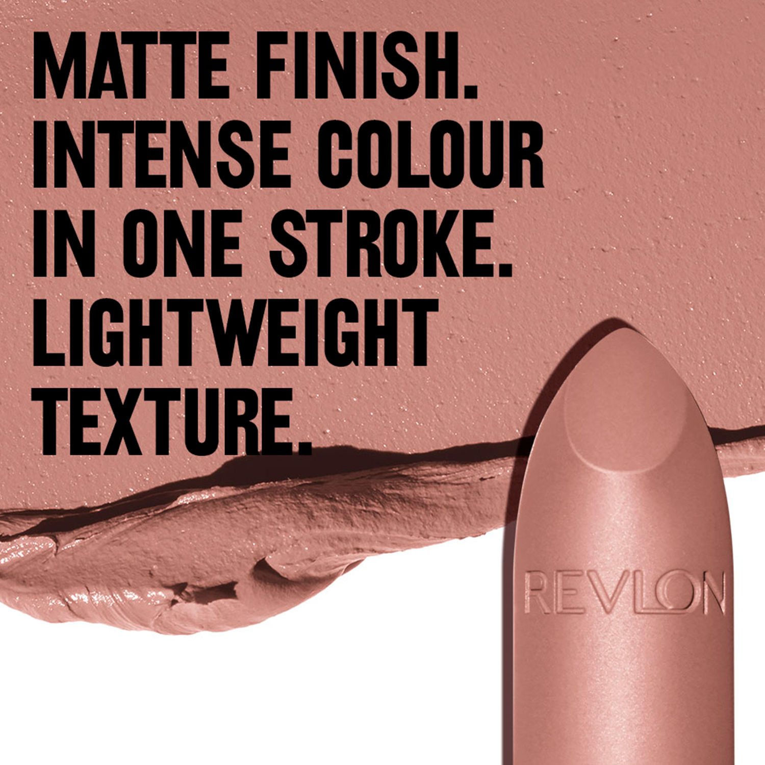 Revlon Super Lustrous Matt Lippenstift – Samtig Matte Farbe, Feuchtigkeitsspendend, In Mauve 003