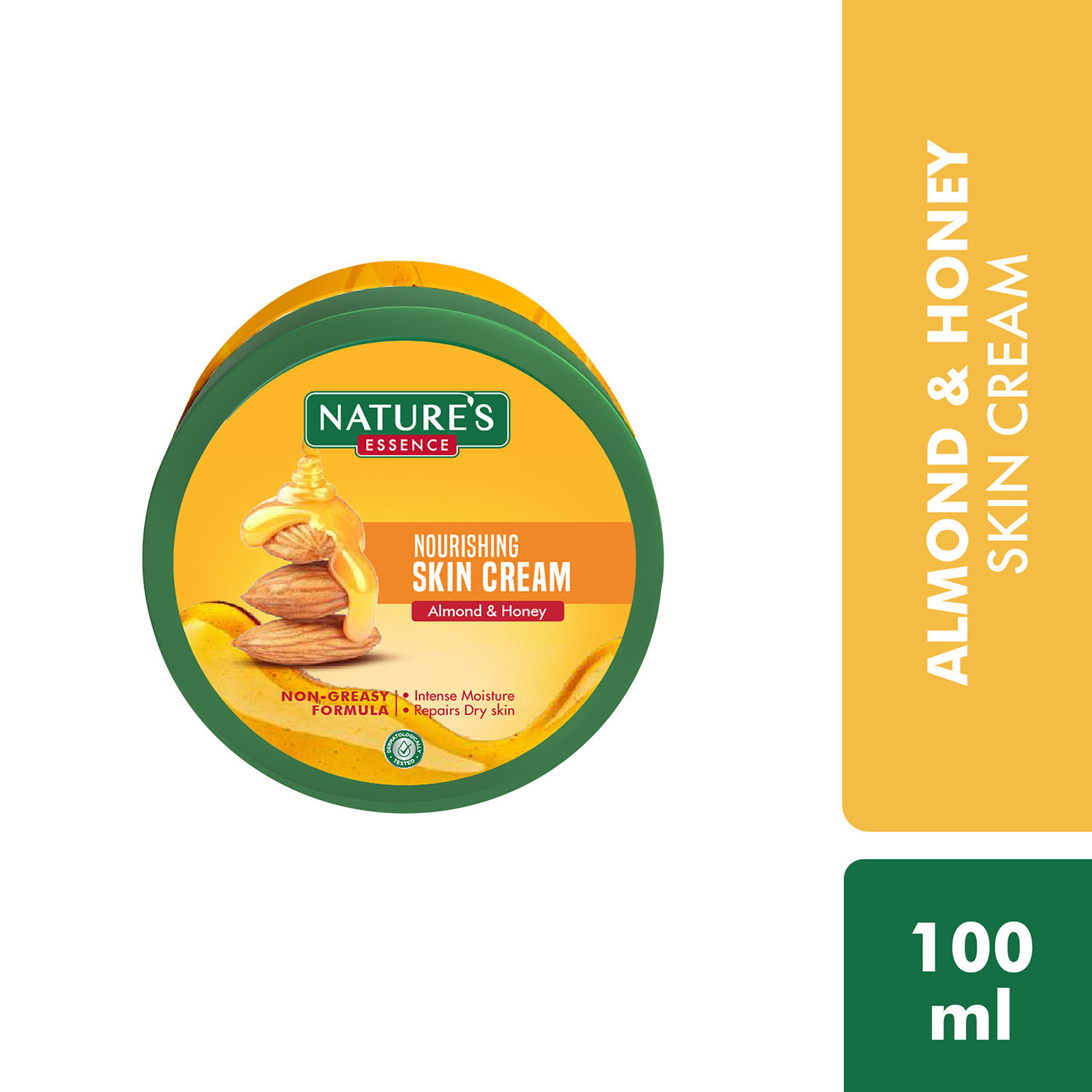 Buy Nature's Essence Nourishing Skin Cream Almond & Honey (100 ml) - Purplle