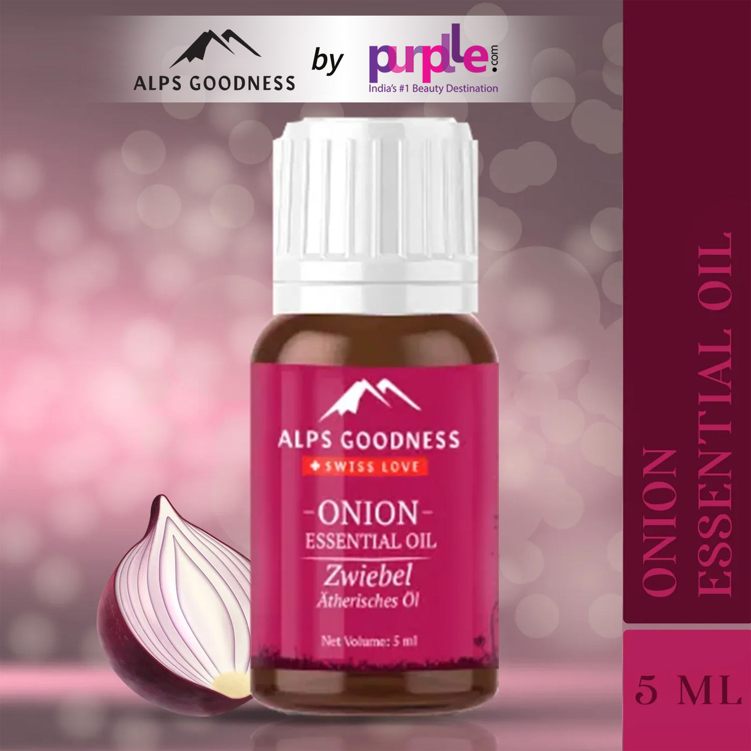 Buy Alps Goodness Essential Oil - Onion (5 ml) - Purplle