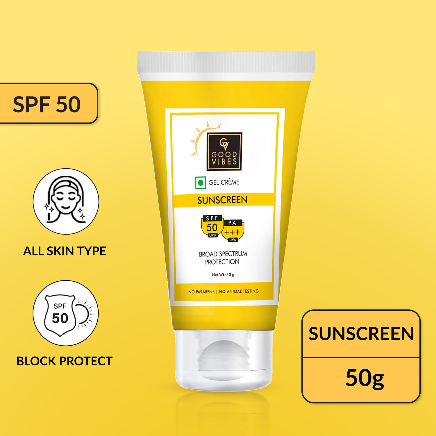 Good vibes sunscreen 2025 spf 50 review