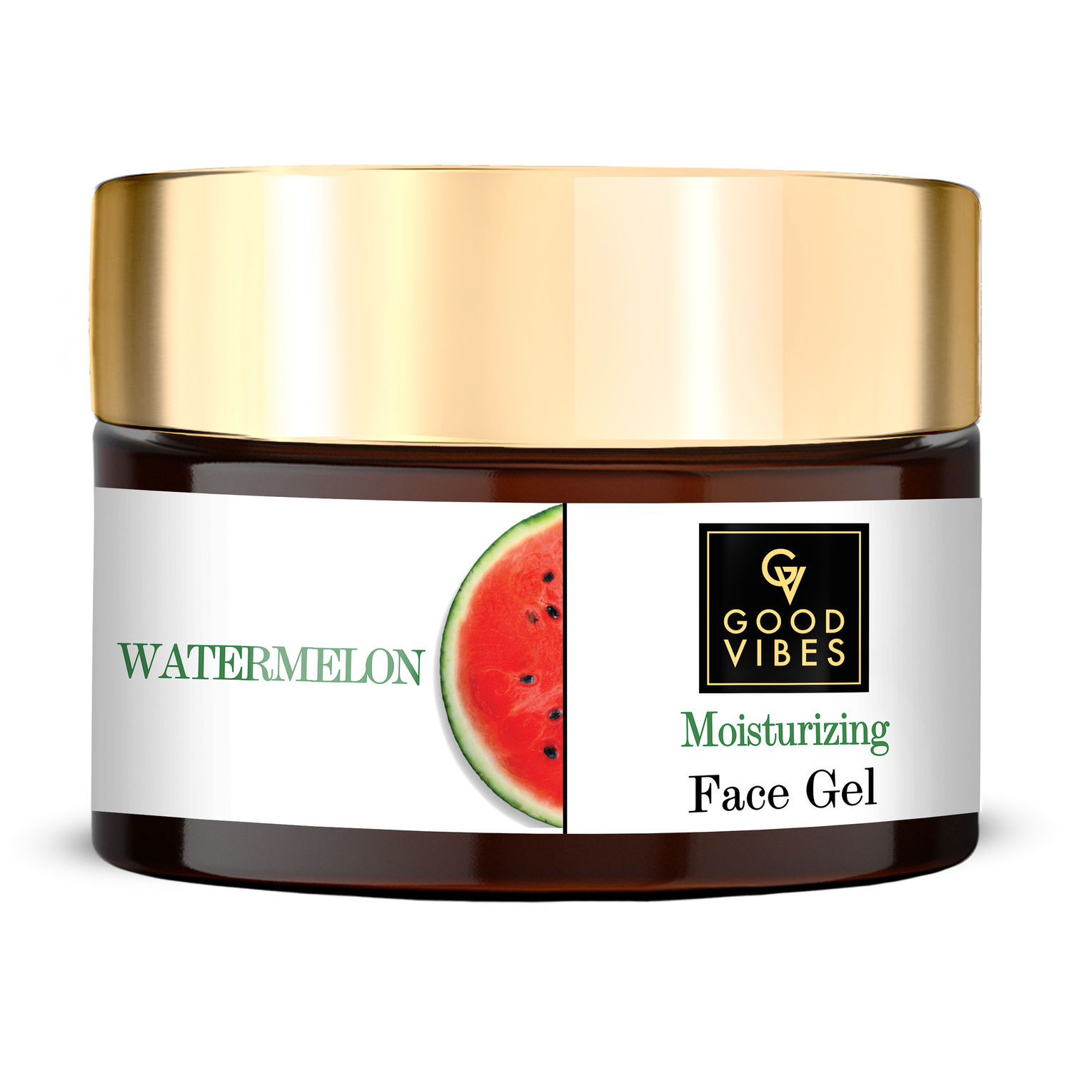 Buy Good Vibes Moisturizing Face Gel - Watermelon (50 g) - Purplle