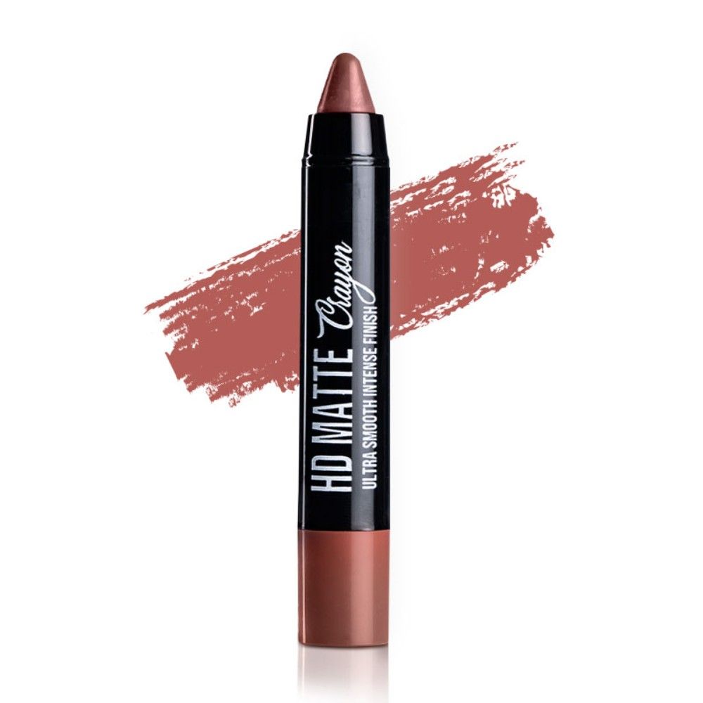 Buy Beauty People Natural HD Matte Lip Crayon classy 109 - Purplle