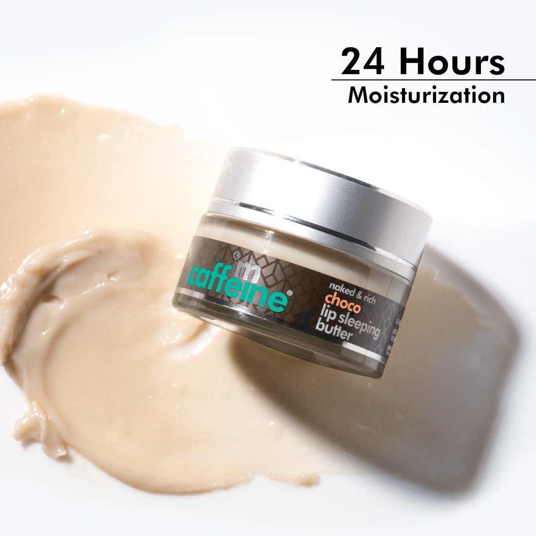 Buy mCaffeine Choco Lip Sleeping Butter for Overnight Moisturization & Hydration - 100% Vegan | For Dry & Chapped Lips | With 24 Hours Moisturization | (12gm) - Purplle