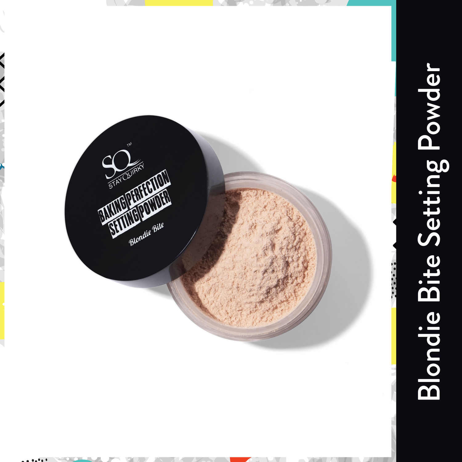 Buy Stay Quirky Baking Perfection Setting Powder- Blondie Bite (6gm) - Purplle