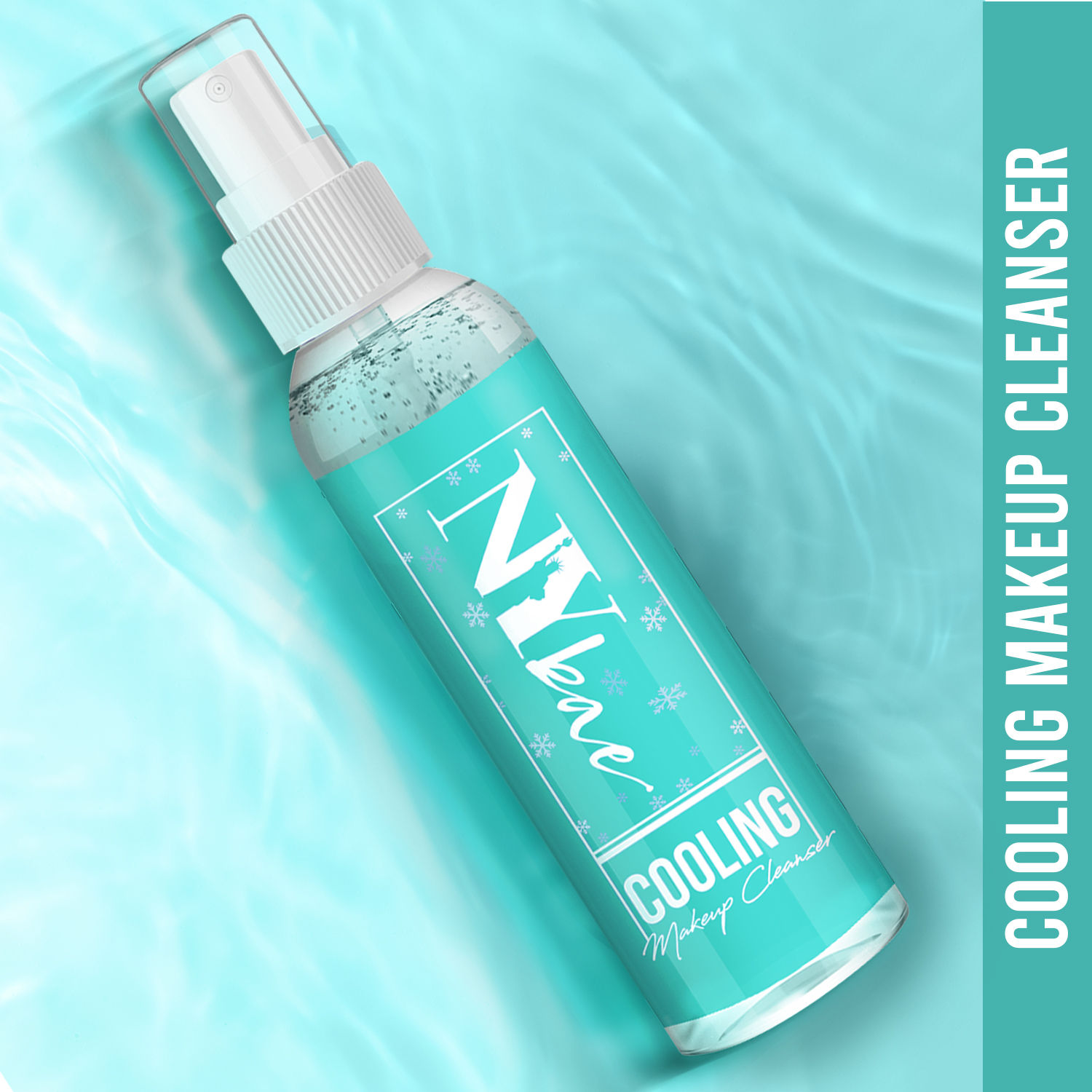 Buy NY Bae Cooling Makeup Cleanser | Instant Cooling Effect | Nourishing | Removes Makeup | Enriched With Tea Tree, Neem & Aloe Vera (120 ml) - Purplle