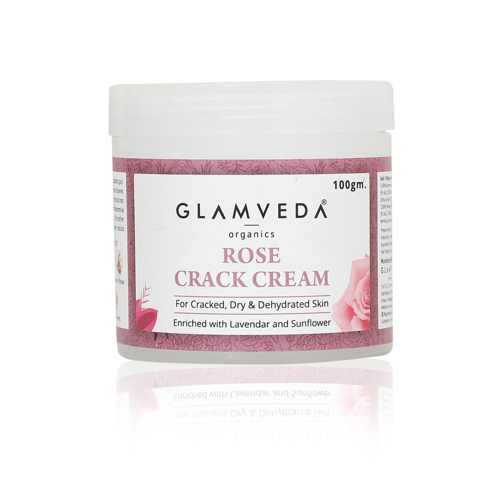 Buy Glamveda Rose Crack Cream - Purplle
